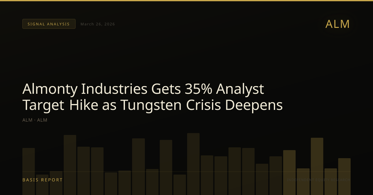 ALM (ALM) — stock analysis