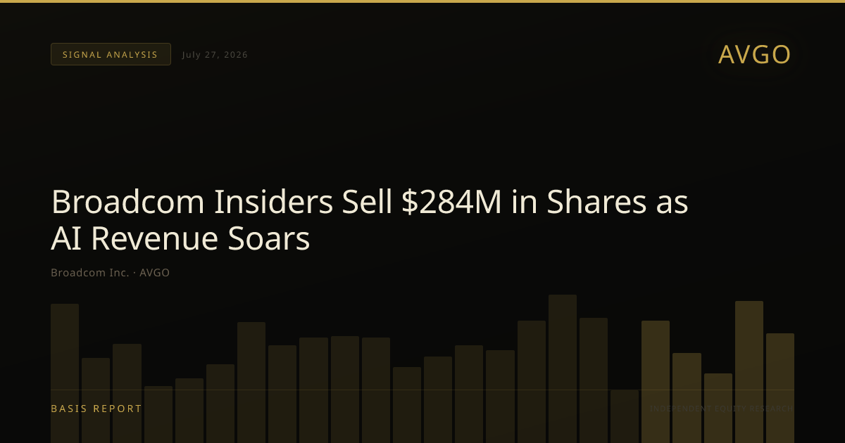 Broadcom Inc. (AVGO) — stock analysis