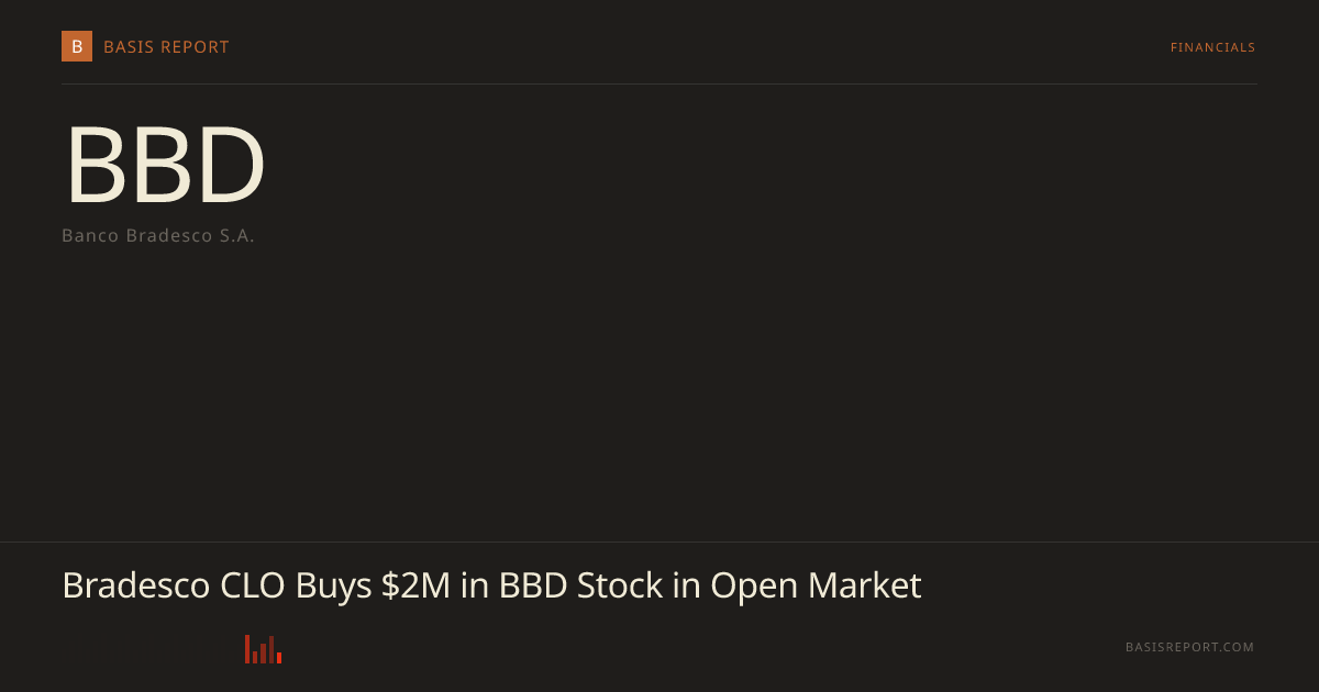 Banco Bradesco S.A. (BBD) — stock analysis