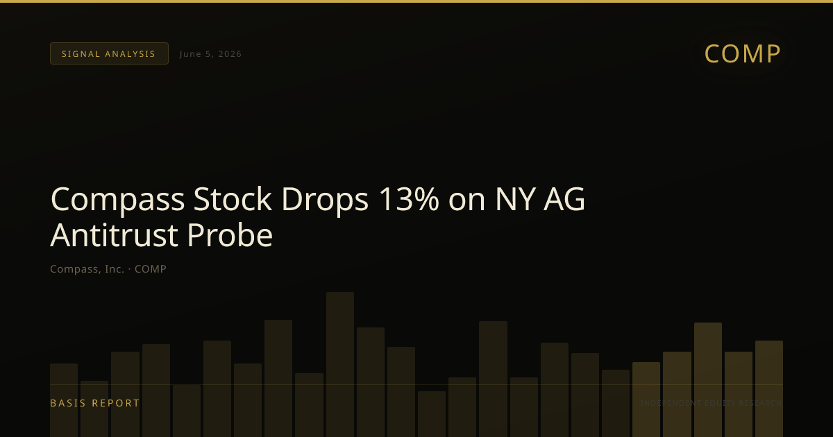 Compass, Inc. (COMP) — stock analysis