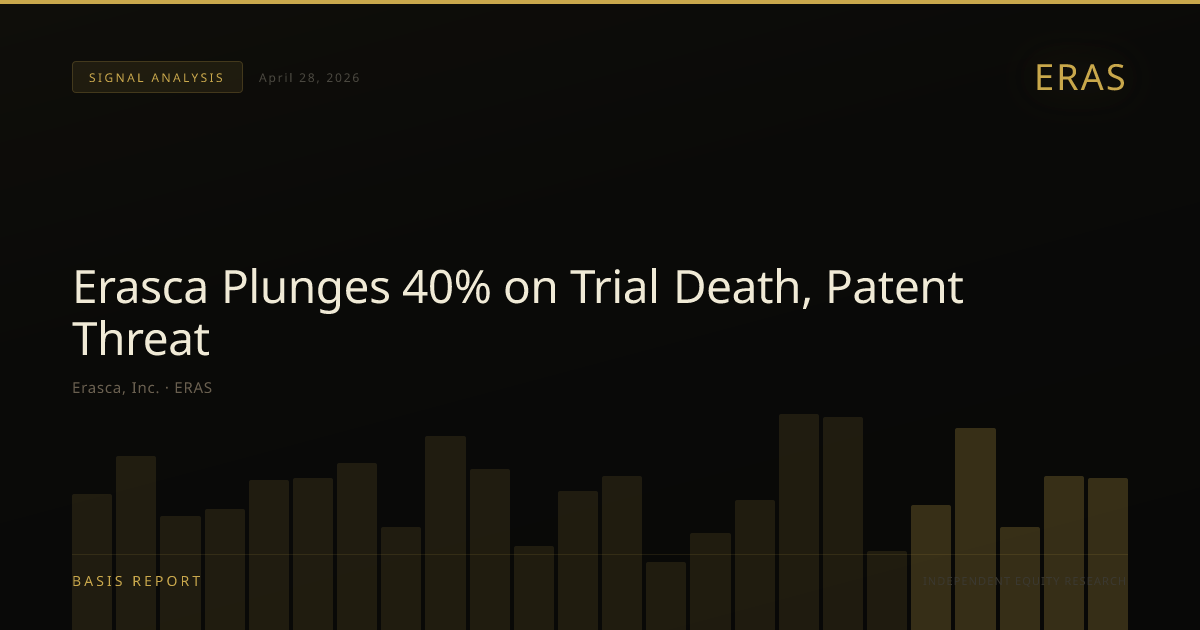Erasca, Inc. (ERAS) — stock analysis