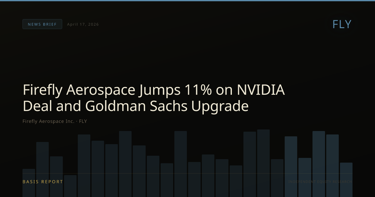 Firefly Aerospace Inc. (FLY) — stock analysis