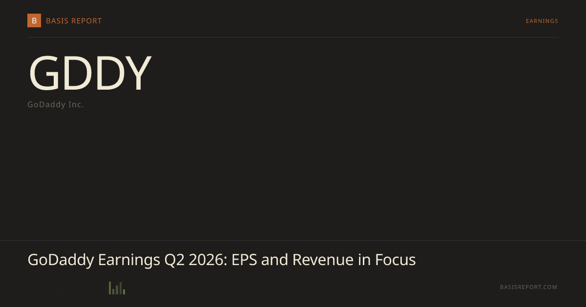 GoDaddy Inc. (GDDY) — earnings preview
