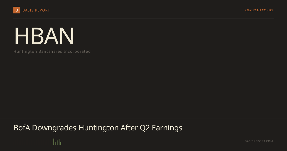 Huntington Bancshares Incorporated (HBAN) — stock analysis