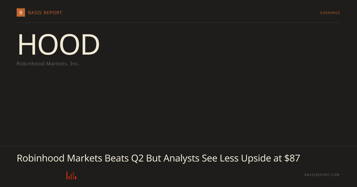 Robinhood Markets, Inc. (HOOD) — stock analysis