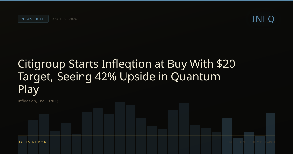 Infleqtion, Inc. (INFQ) — stock analysis