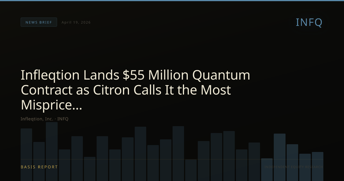 Infleqtion, Inc. (INFQ) — stock analysis