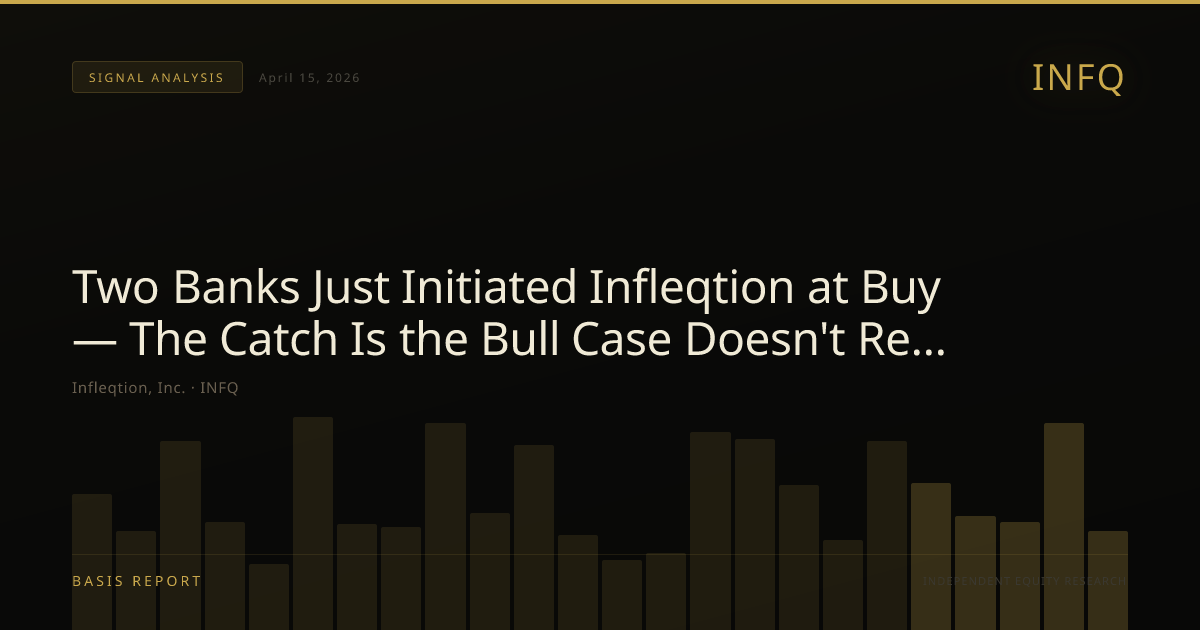 Infleqtion, Inc. (INFQ) — stock analysis