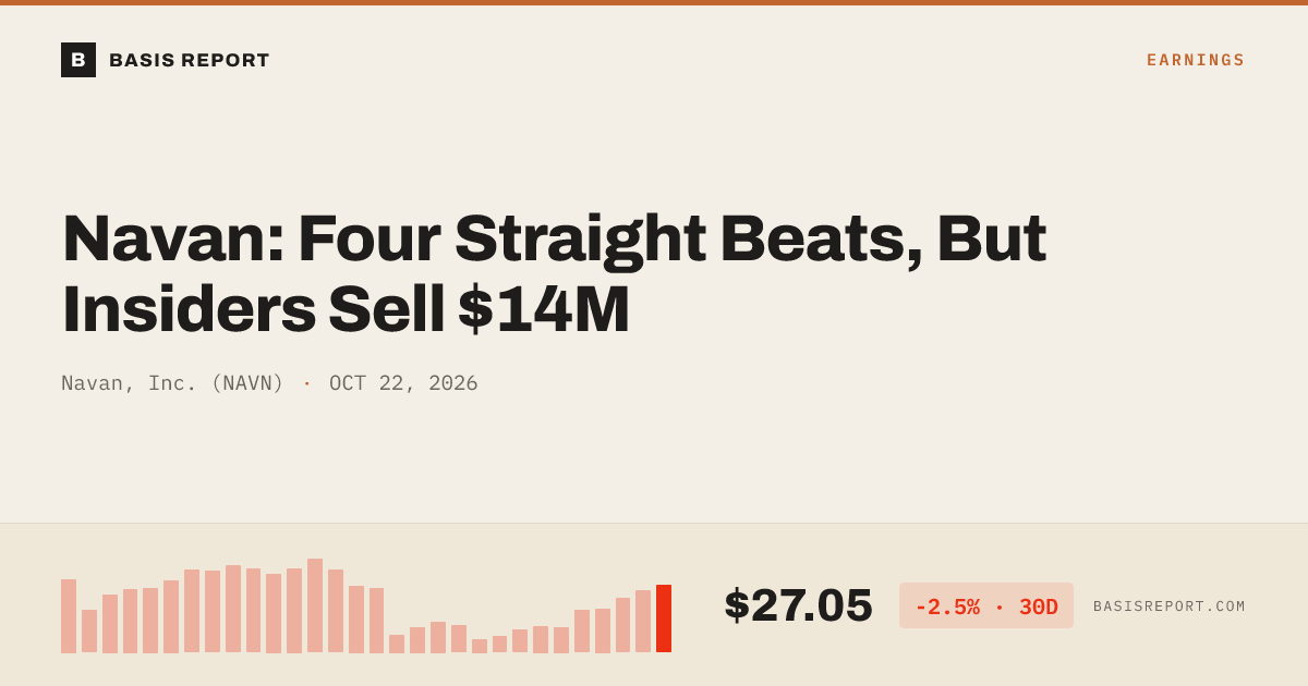 Navan, Inc. (NAVN) stock analysis
