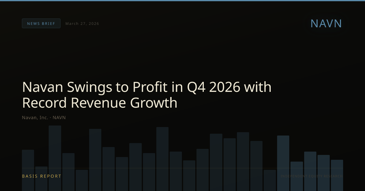 Navan, Inc. (NAVN) — stock analysis