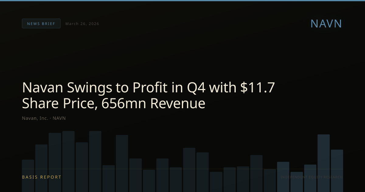 Navan, Inc. (NAVN) — stock analysis