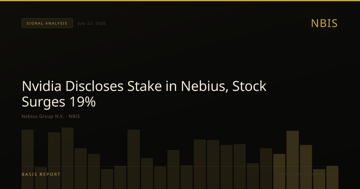 Nebius Group N.V. (NBIS) — stock analysis