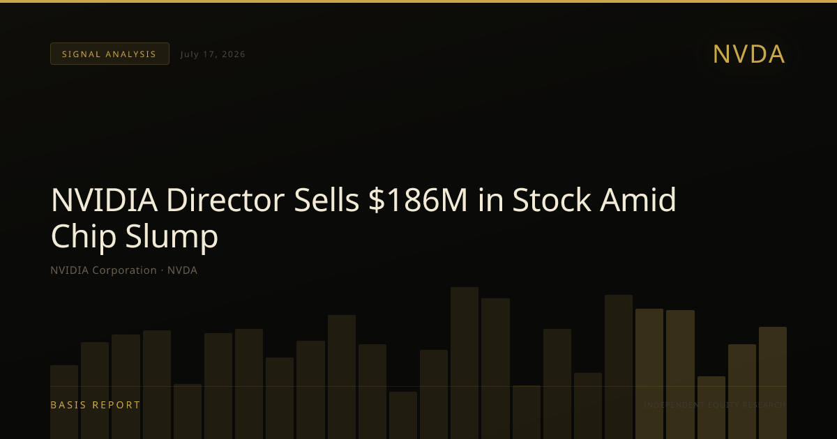 NVIDIA Corporation (NVDA) — stock analysis