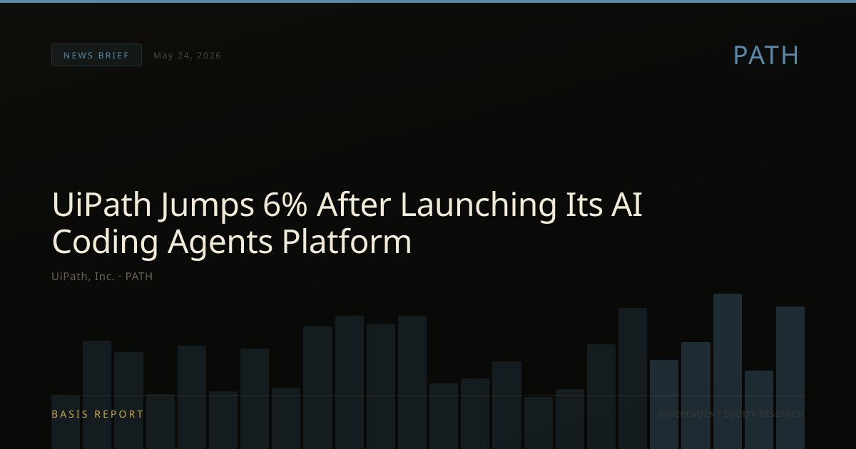UiPath, Inc. (PATH) — stock analysis