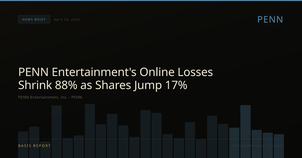 PENN Entertainment, Inc. (PENN) — stock analysis