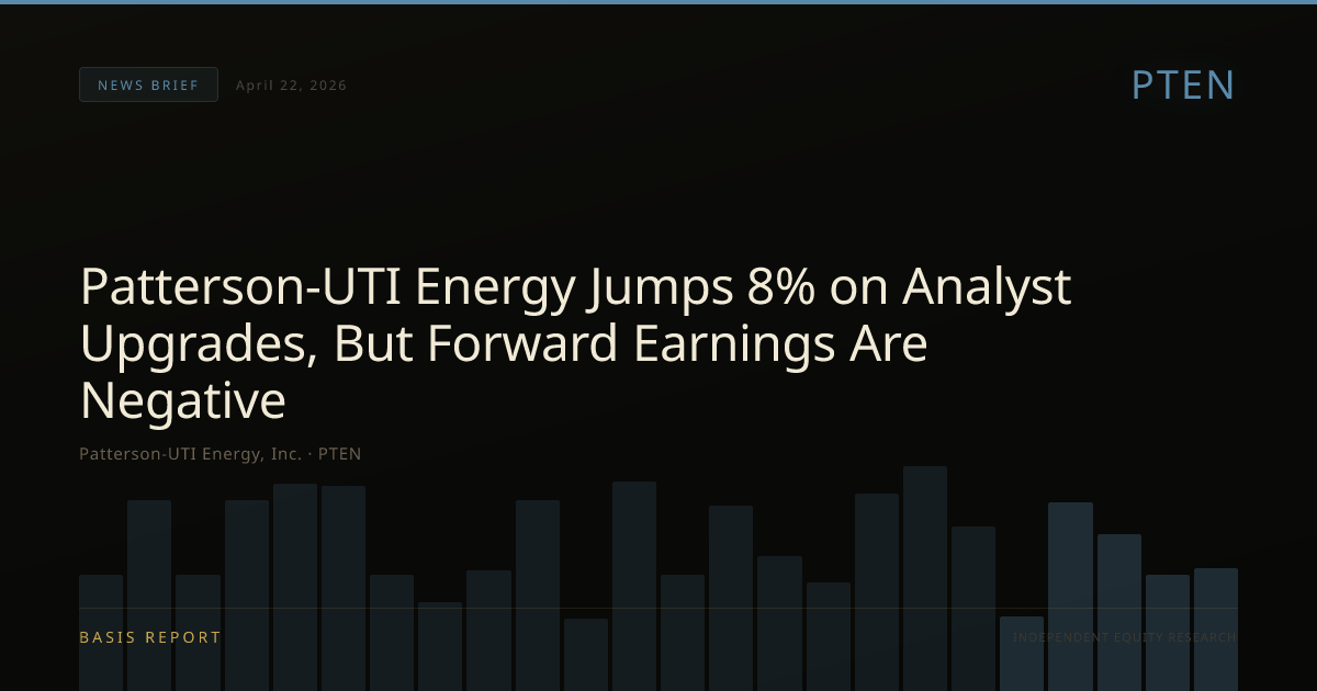 Patterson-UTI Energy, Inc. (PTEN) — stock analysis