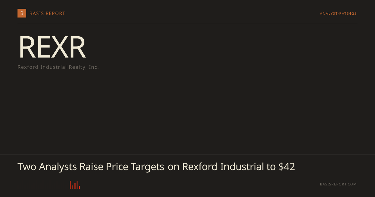 Rexford Industrial Realty, Inc. (REXR) — stock analysis