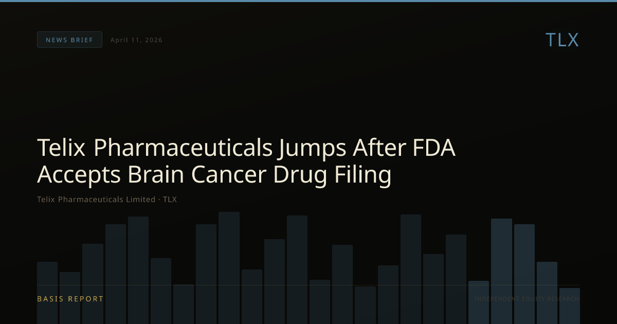 Telix Pharmaceuticals Limited (TLX) — stock analysis